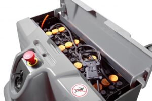 Фото 5 - Электрическая тележка TISEL ETL25 SBC.