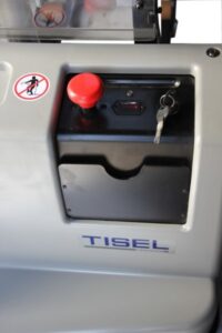 Фото 8 - Самоходный штабелер TISEL ESL10 SX160.