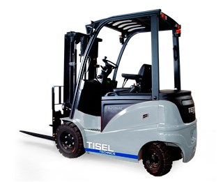 Погрузчик электрический TISEL FB16NAC FDX300