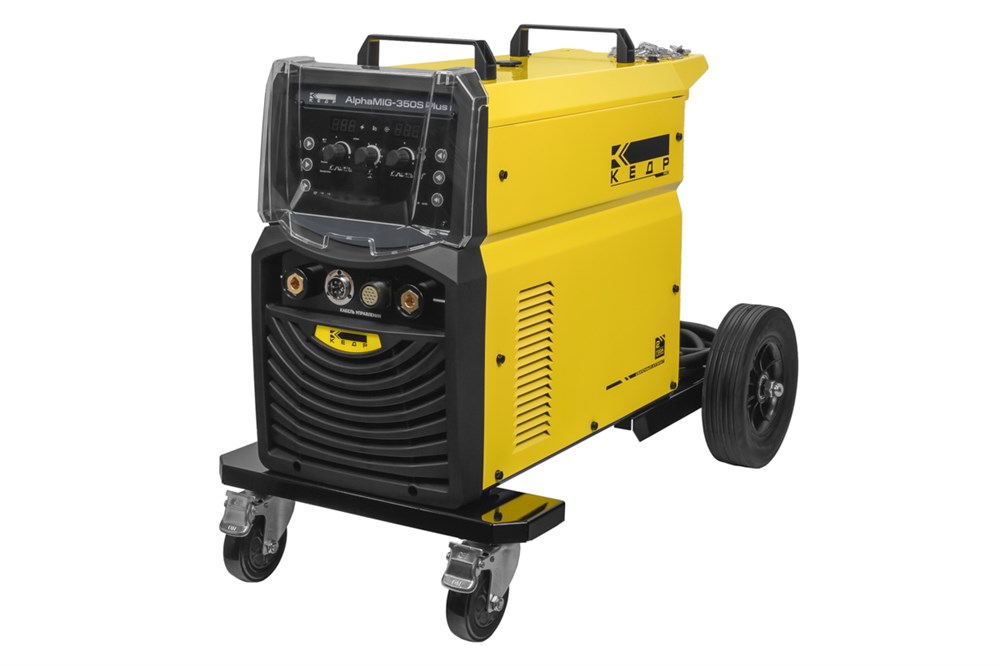 Фото 8 - Источник сварочный КЕДР AlphaMIG-350S Plus (40–350А, 380В).