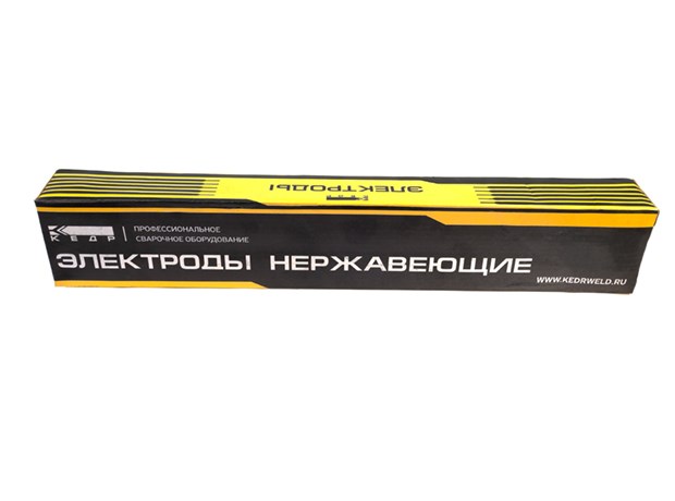 Фото 36 - Электроды КЕДР E 308L-16 / ОЗЛ-8 O 4,0 мм (пачка 2 кг).