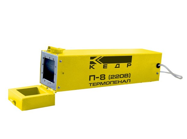 Фото 27 - Термопенал КЕДР П- 8 (220В, 150°C, загрузка 8кг).