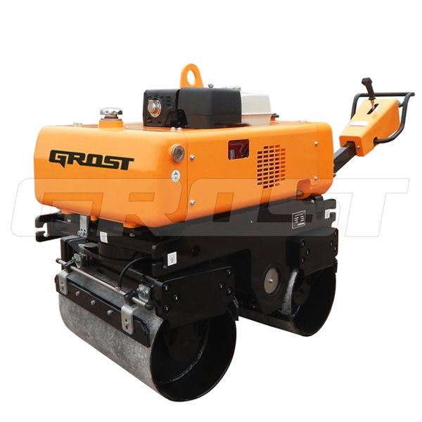 Фото 37 - Виброкаток GROST VR850R.