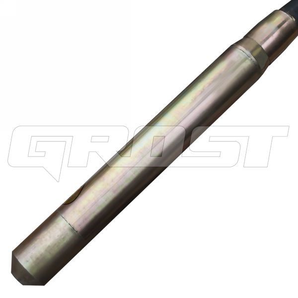 Фото 46 - Гибкий вал с вибронаконечником GROST-VGV 6 m/70 mm.