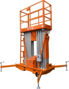 Фото 6 - Телескопический двухмачтовый подъемник Double Mast 200-8 AC.