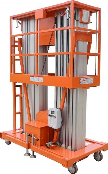 Фото 45 - Телескопический двухмачтовый подъемникGROST Double Mast 200-8 AC/DC.