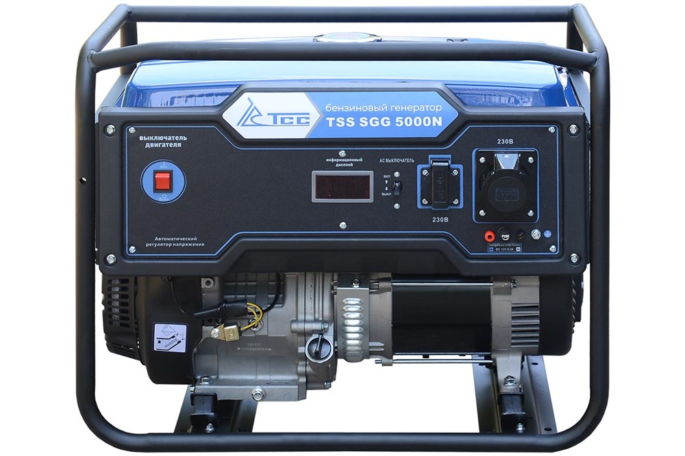 Фото 6 - Бензогенератор TSS SGG 5000N.