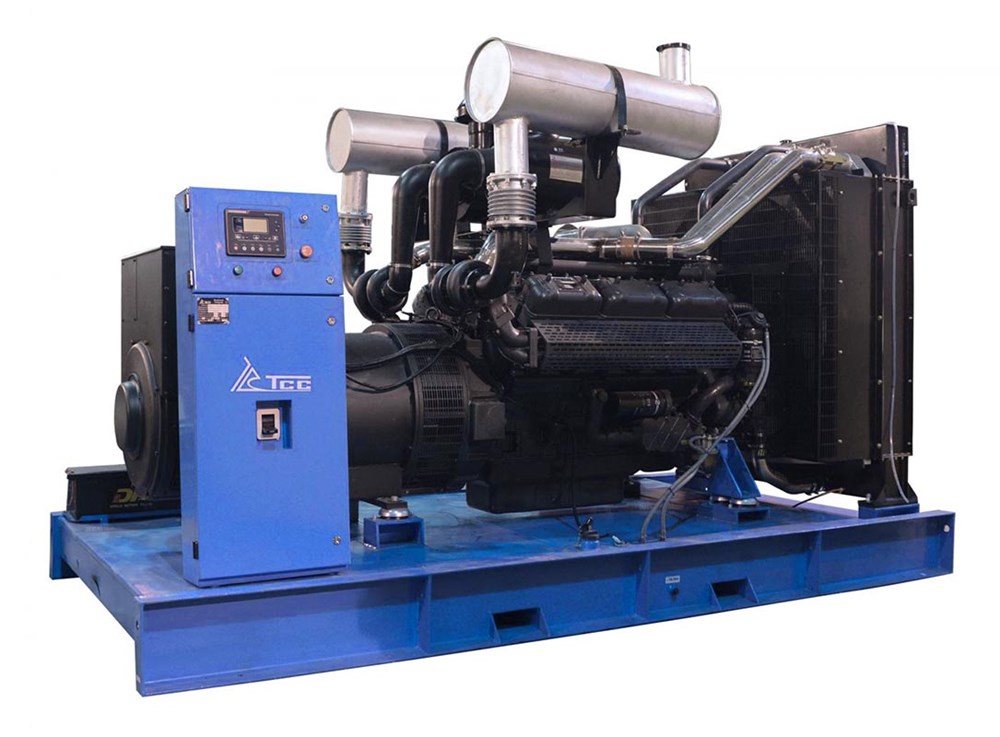 Дизель генератор 600 кВт TTd 830TS