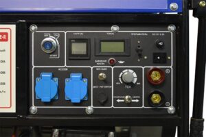 Фото 12 - Бензиновый сварочный генератор TSS PRO GGW 3.0/250E-R.