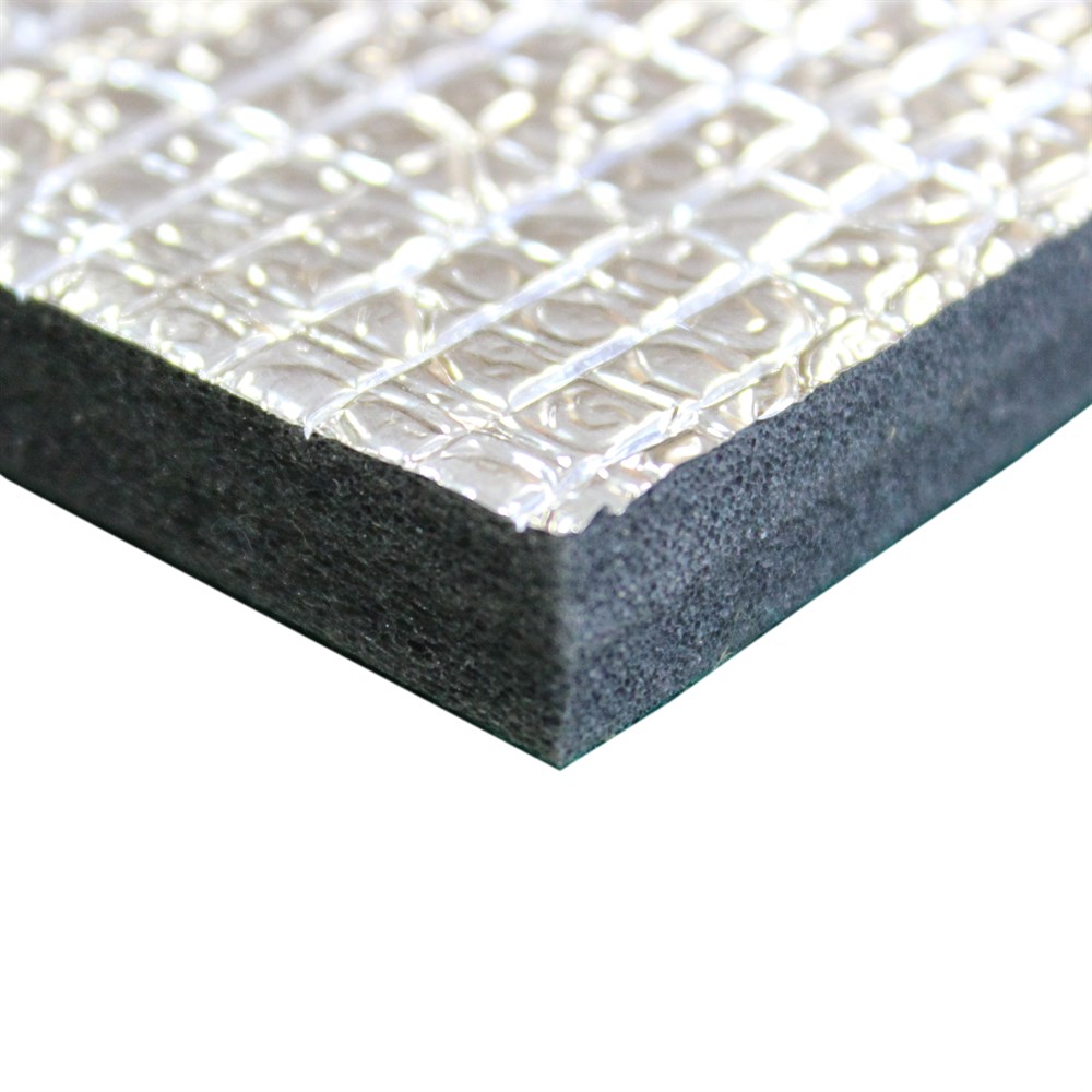 Фото 23 - Шумоизоляция Procell Plain Form-ALU coated (2300х1000х30мм).