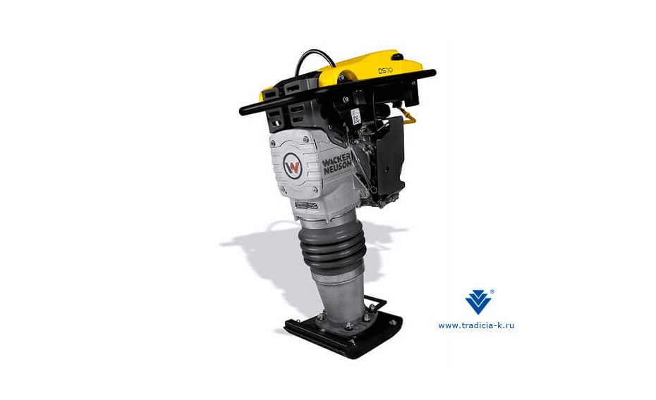 Фото 52 - Вибротрамбовка дизельная Wacker Neuson DS 70.