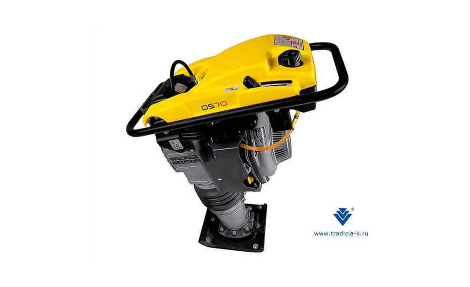 Фото 54 - Вибротрамбовка дизельная Wacker Neuson DS 70.