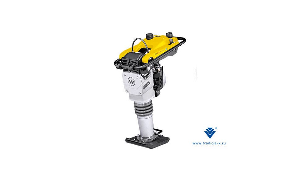 Фото 55 - Вибротрамбовка бензиновая Wacker Neuson BS 50-2plus.