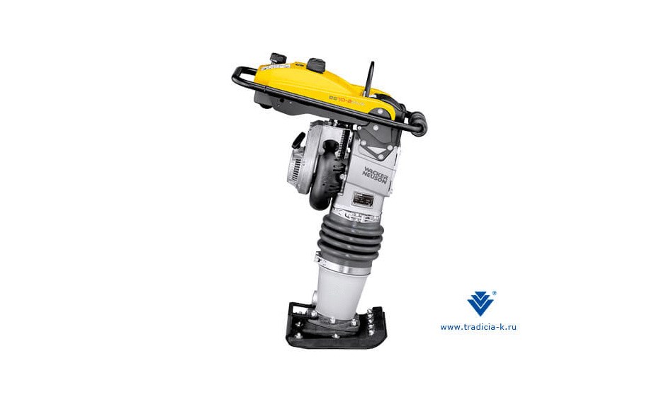 Фото 64 - Вибротрамбовка бензиновая Wacker Neuson BS 70-2plus.