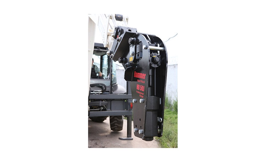 Фото 3 - Гидромолот  Hammer HB 50J.