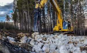 Фото 21 - Гидромолот  Hammer HB 330.