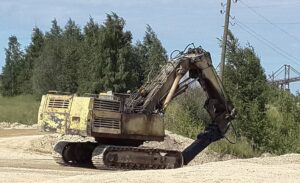 Фото 27 - Гидромолот  Hammer HB 330.