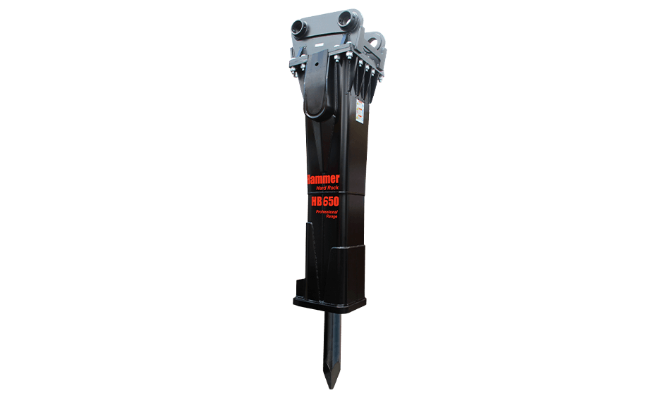 Фото 32 - Гидромолот  Hammer HB 650.