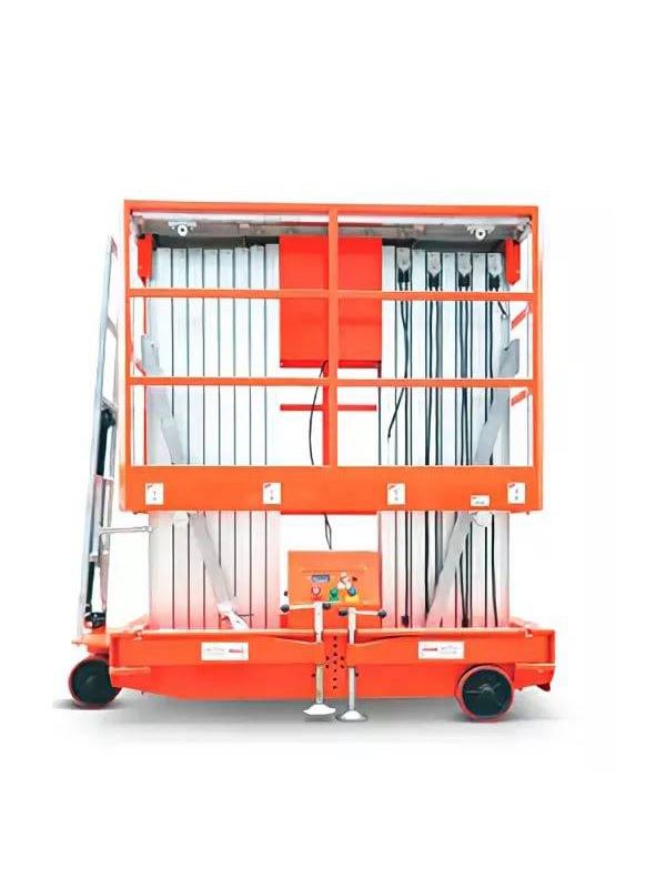 Фото 9 - Подъемник мачтовый телескопический TOR GTWY8-200S AC 220V/50HZ (от сети) 300 кг 8 м (N).
