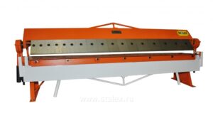 Фото 13 - Станок листогибочный ручной сегментный  STALEX W1.5x1260A.
