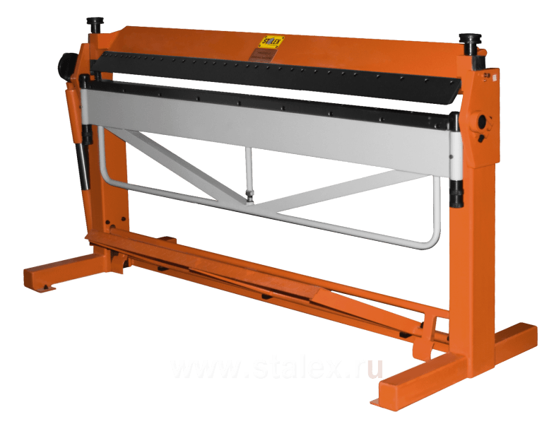 Станки листогибочные сегментные ручные STALEX PBB 2500/1