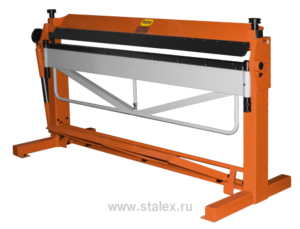 Фото 5 - Станки листогибочные сегментные ручные STALEX PBB 2500/1.