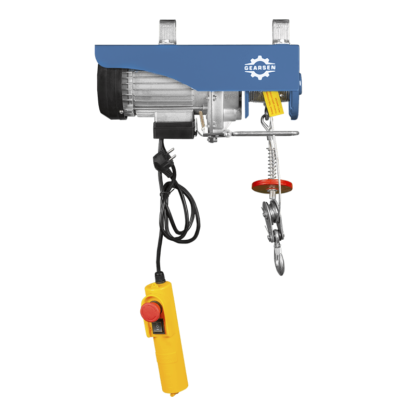 Фото 7 - Таль электрическая мини стационарная GEARSEN PA 230В, 250/500кг, 20/10м.