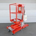 Фото 17 - Телескопический Одномачтовый Подъемник ZX-1-060 OXLIFT 6 м 125 кг.