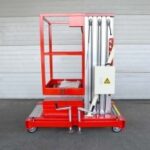 Фото 23 - Телескопический Одномачтовый Подъемник ZX-1-060 OXLIFT 6 м 125 кг.