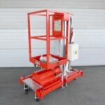 Фото 24 - Телескопический Одномачтовый Подъемник ZX-1-060 OXLIFT 6 м 125 кг.