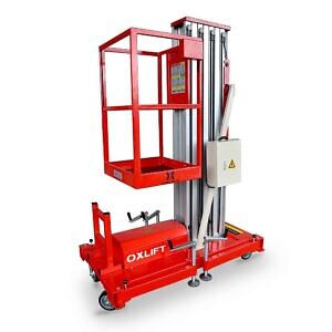 Фото 13 - Телескопический Одномачтовый Подъемник ZX-1-080 OXLIFT 8 м 125 кг.