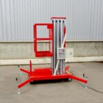 Фото 14 - Телескопический Одномачтовый Подъемник ZX-1-080 OXLIFT 8 м 125 кг.