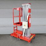 Фото 16 - Телескопический Одномачтовый Подъемник ZX-1-080 OXLIFT 8 м 125 кг.