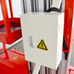 Фото 17 - Телескопический Одномачтовый Подъемник ZX-1-080 OXLIFT 8 м 125 кг.