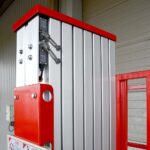 Фото 18 - Телескопический Одномачтовый Подъемник ZX-1-080 OXLIFT 8 м 125 кг.