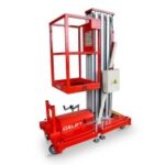 Фото 19 - Телескопический Одномачтовый Подъемник ZX-1-080 OXLIFT 8 м 125 кг.