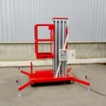 Фото 20 - Телескопический Одномачтовый Подъемник ZX-1-080 OXLIFT 8 м 125 кг.