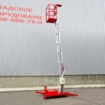 Фото 21 - Телескопический Одномачтовый Подъемник ZX-1-080 OXLIFT 8 м 125 кг.