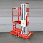 Фото 22 - Телескопический Одномачтовый Подъемник ZX-1-080 OXLIFT 8 м 125 кг.