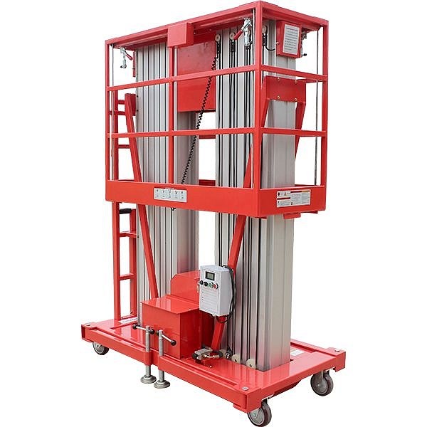 Фото 13 - Телескопический Двухмачтовый Подъемник ZX-2-100 OXLIFT 10 м 200 кг.