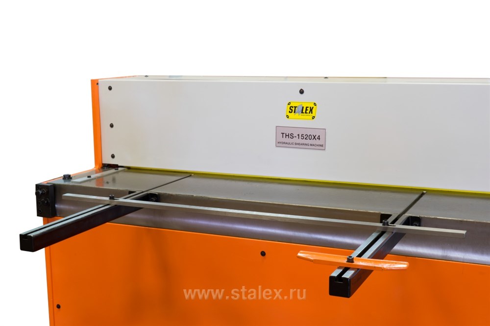 Фото 7 - Гильотины гидравлические STALEX THS 1320×4.