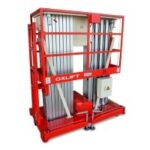 Фото 34 - Телескопический Двухмачтовый Подъемник ZX-2-140 OXLIFT 14 м 150 кг.