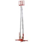 Фото 35 - Телескопический Двухмачтовый Подъемник ZX-2-140 OXLIFT 14 м 150 кг.