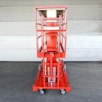Фото 36 - Телескопический Двухмачтовый Подъемник ZX-2-140 OXLIFT 14 м 150 кг.