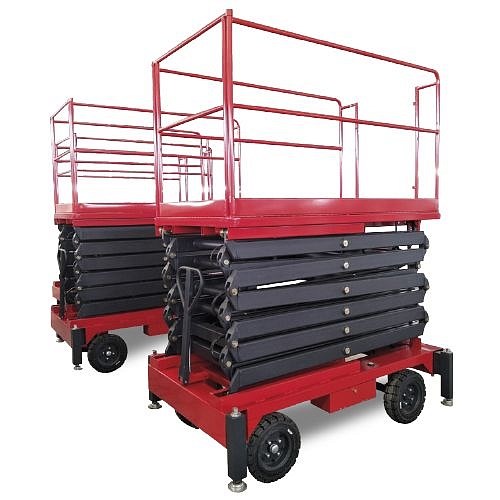 Фото 61 - Ножничный Подъемник QX-030-110 OXLIFT 300 кг 11 м.