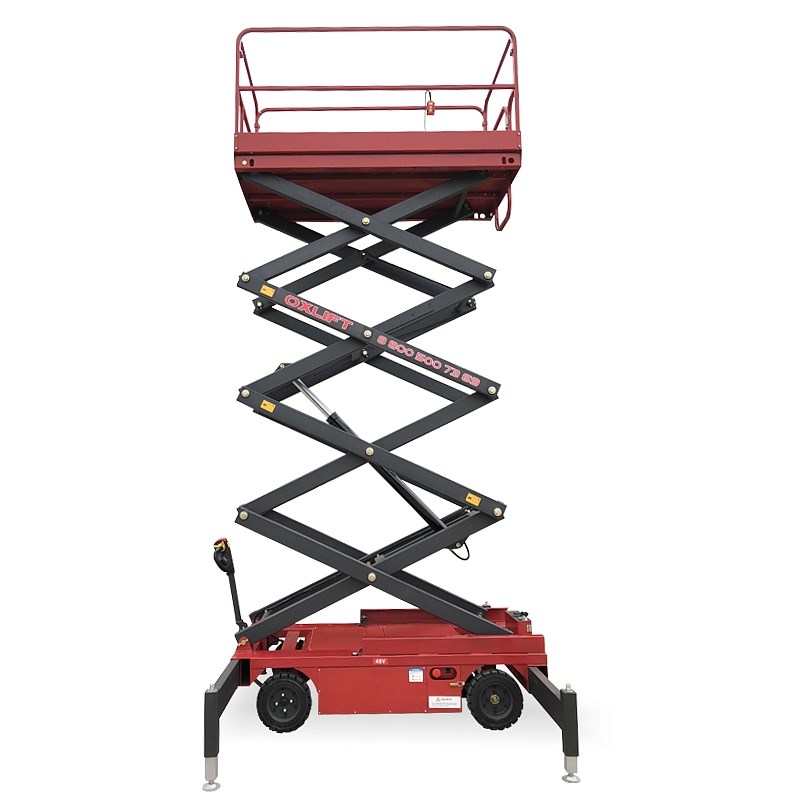 Самоходный Ножничный Подъемник QZ-030-075 OXLIFT 300 кг 7,5 м