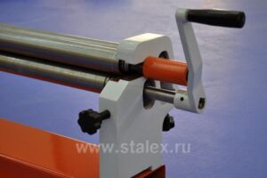 Фото 13 - Станок вальцовочный ручной настольный STALEX W01-0.8х610.