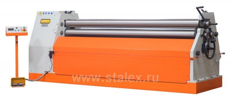 Фото 10 - Вальцы гидравлические STALEX HSR-3050×2.5.