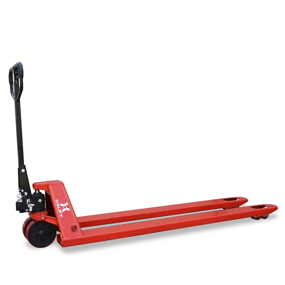 Фото 78 - Длинновильная тележка OX20-PU200 OXLIFT 2 м 2000 кг.