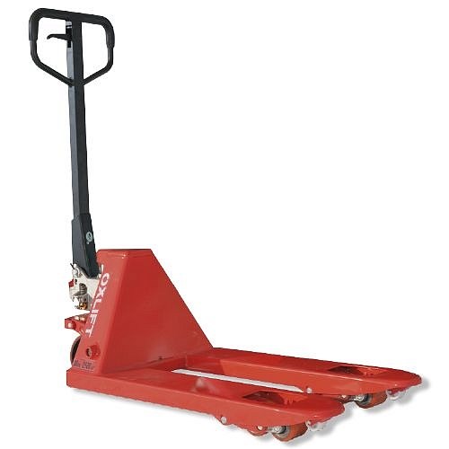 Фото 72 - Короткая гидравлическая тележка OX25-PU080 OXLIFT 800 мм 2500 кг.